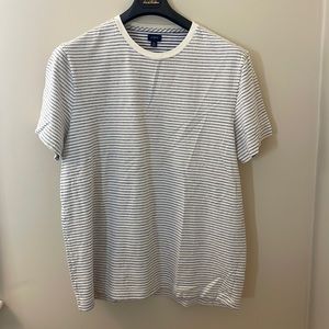 Jcrew XL cotton men's striped T-shirt